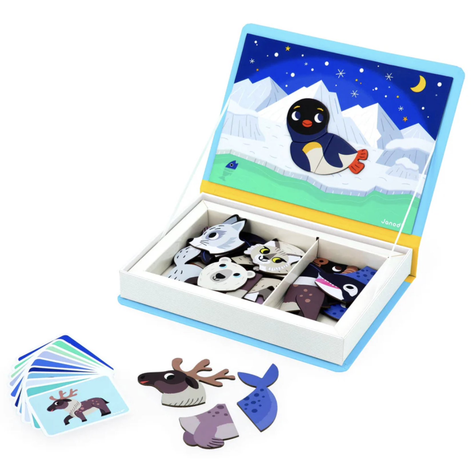 Magneti'book - Polar Animals