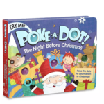 Poke-A-Dot: Night Before Christmas