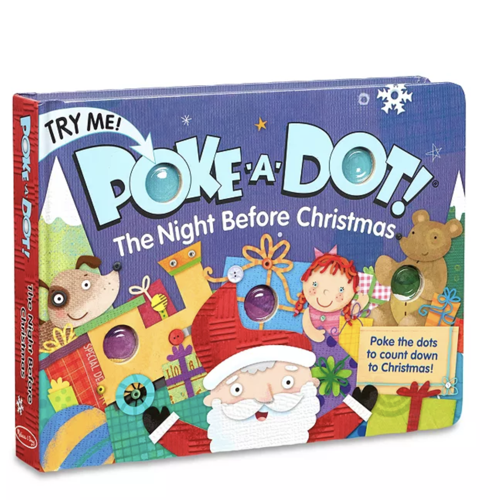 Poke-A-Dot: The Night Before Christmas Board Book