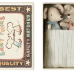 Twins, Baby mice in Matchbox 17-5000-00