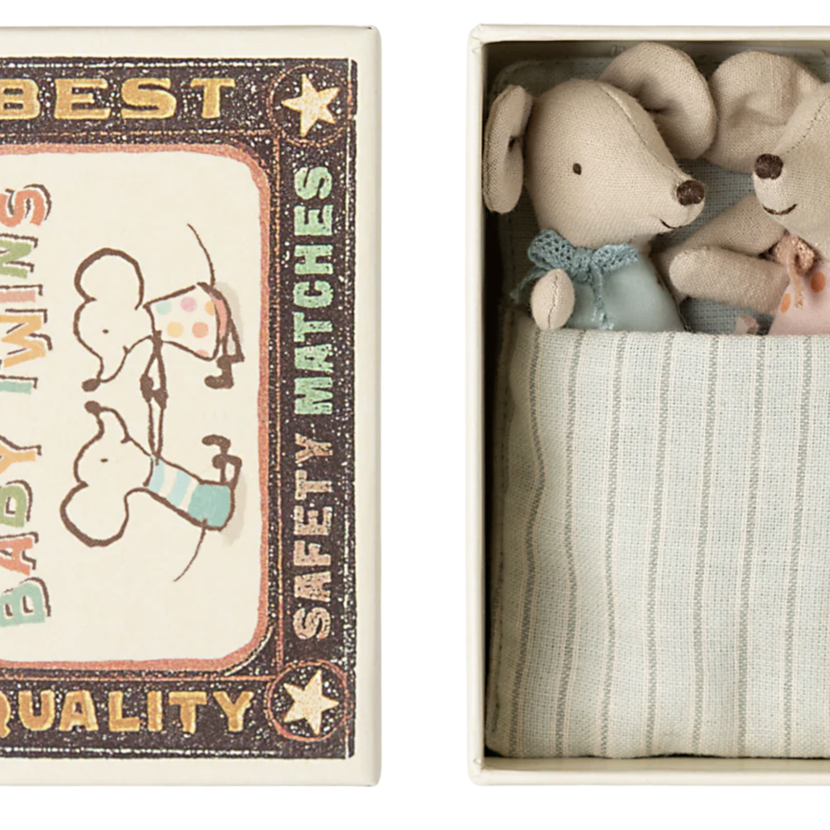 Twins, Baby mice in Matchbox 17-5000-00