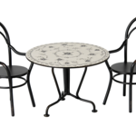 Dining table, Set with 2 chairs 11-0114-00