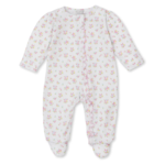 Footie w/ Zip Comp | Rainbows Abloom | Multi
