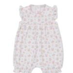 Short Playsuit Comp | Rainbows Abloom | Multi