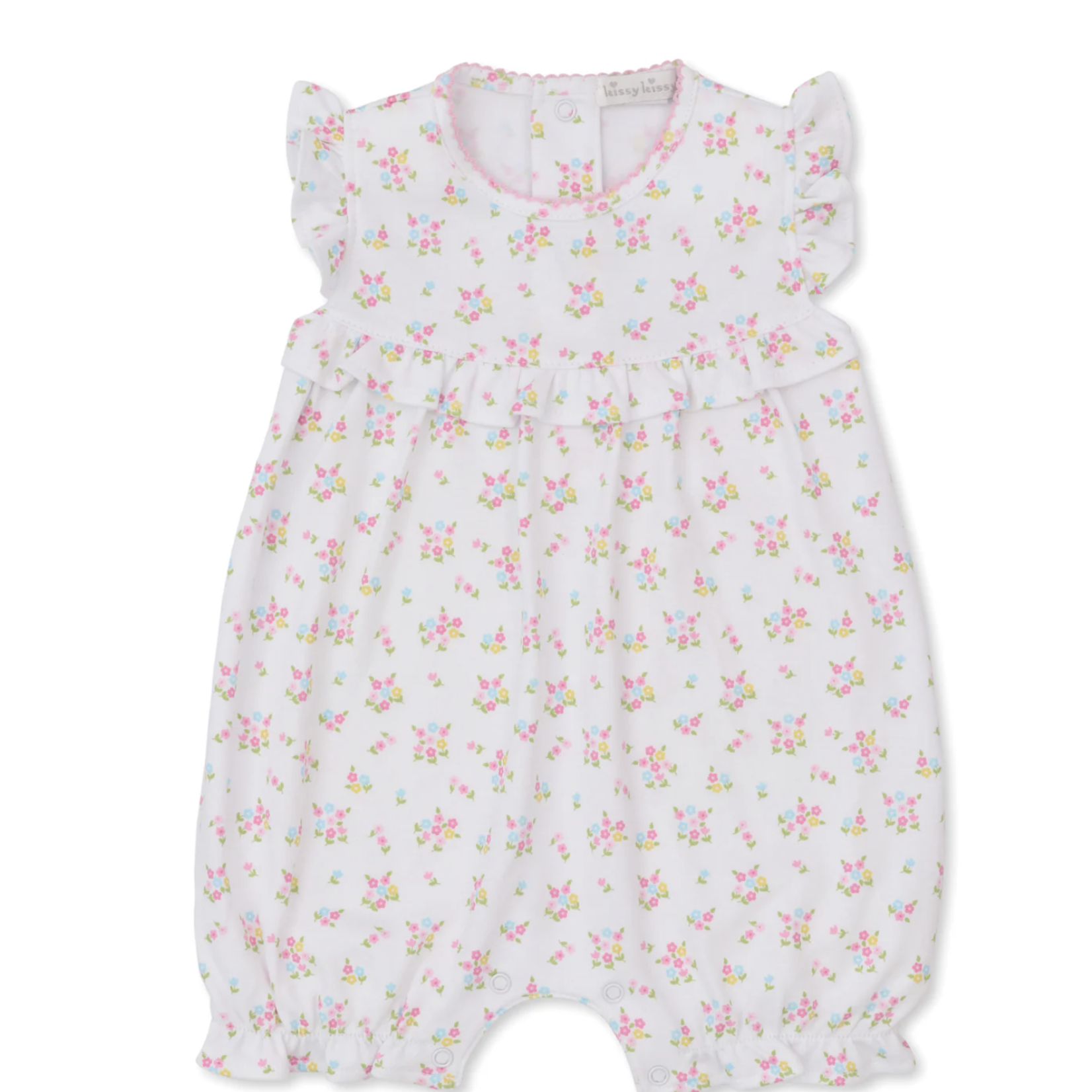 Short Playsuit Comp | Rainbows Abloom | Multi
