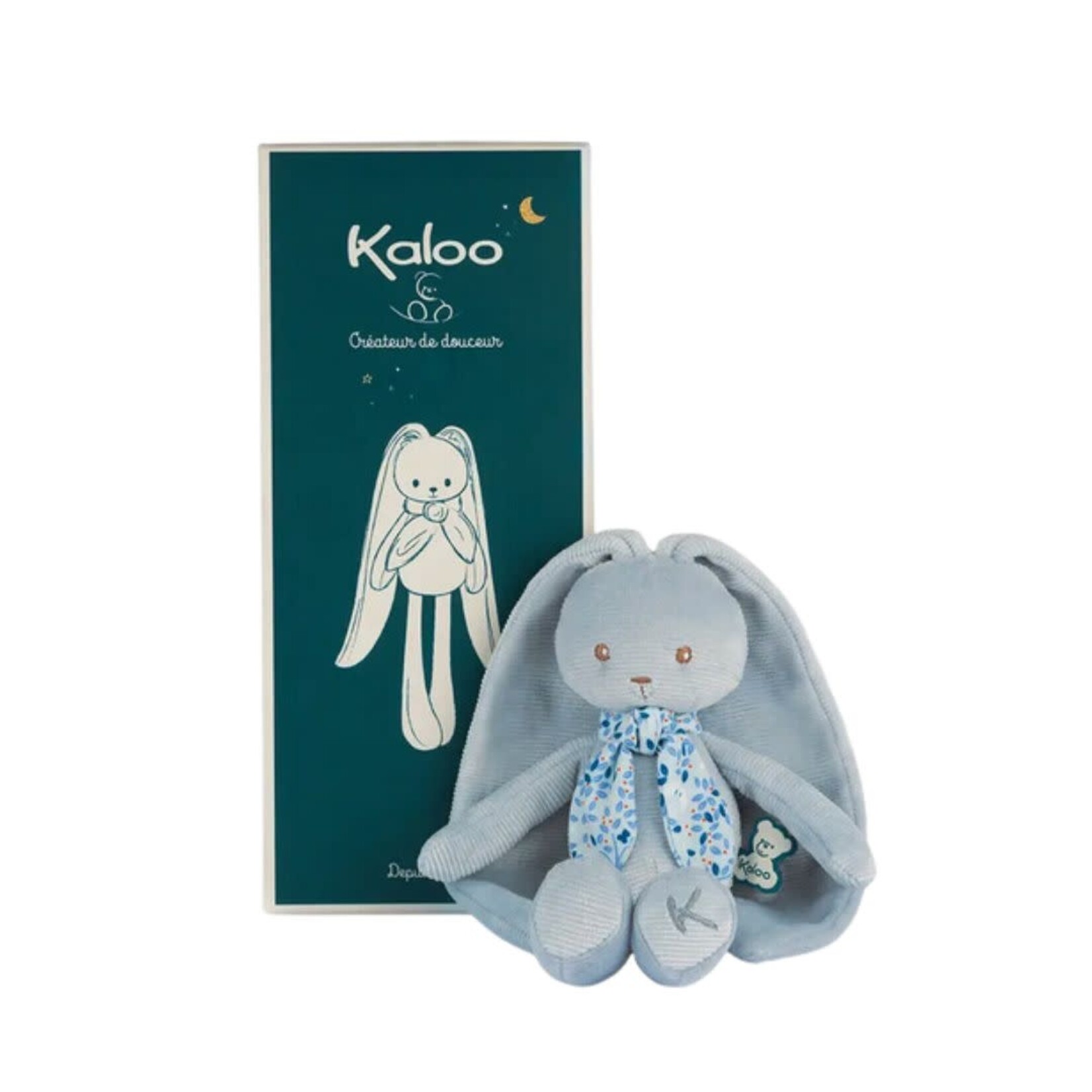 Lapinoo Doll | Rabbit, Small - Blue