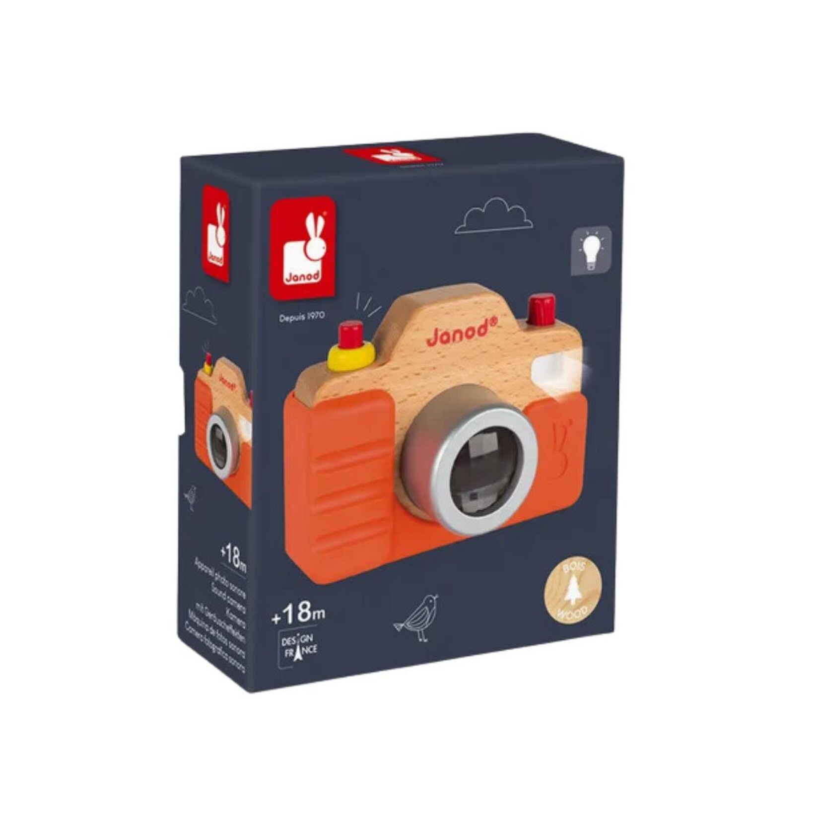 Sound Camera - Batteries Included - Silicone Case