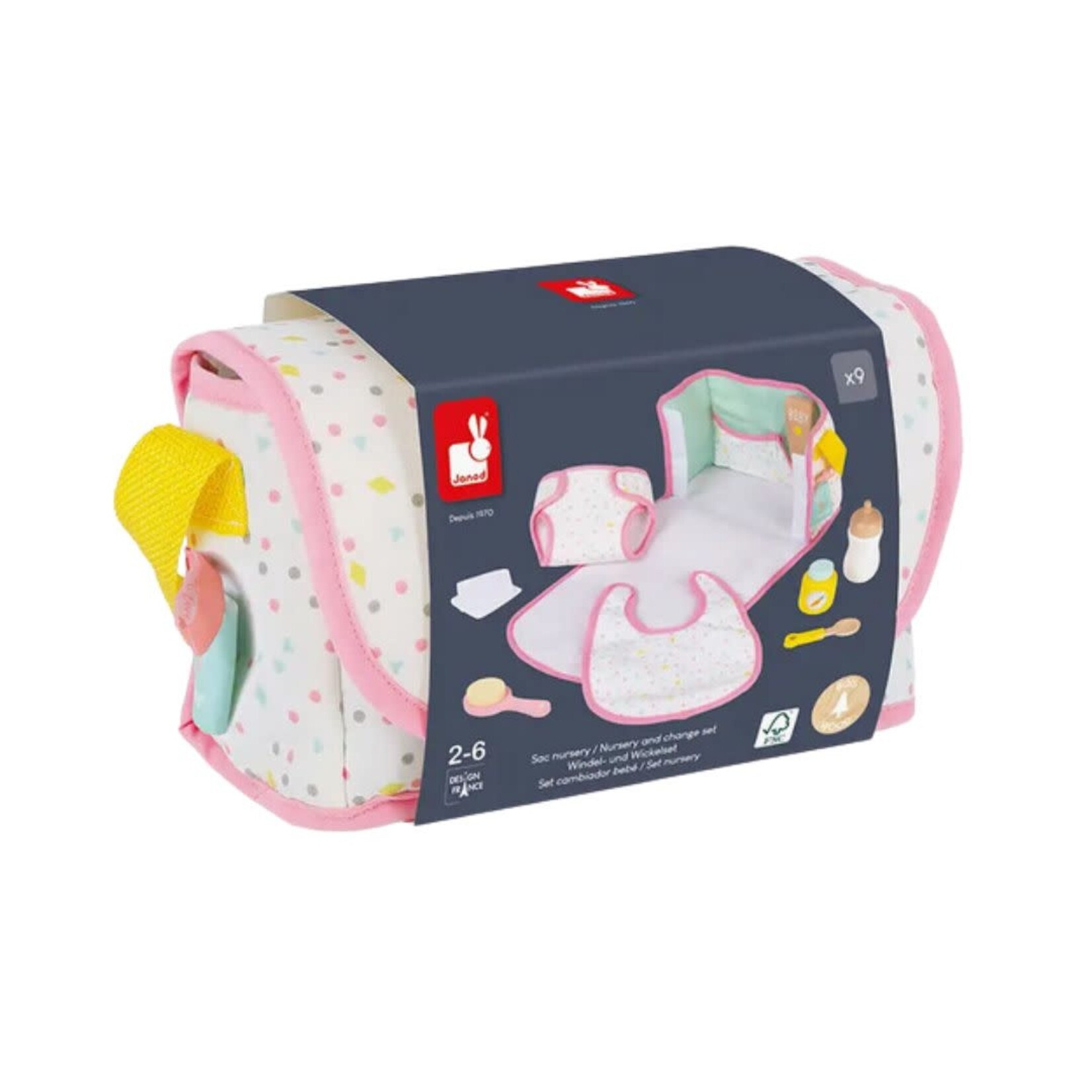 Nursery & Changing Set