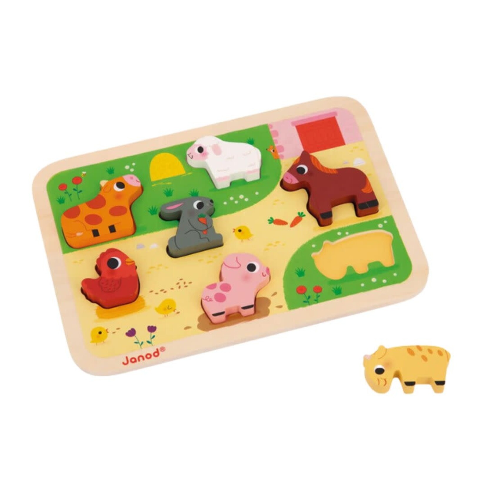 Chunky Puzzle - The Farm