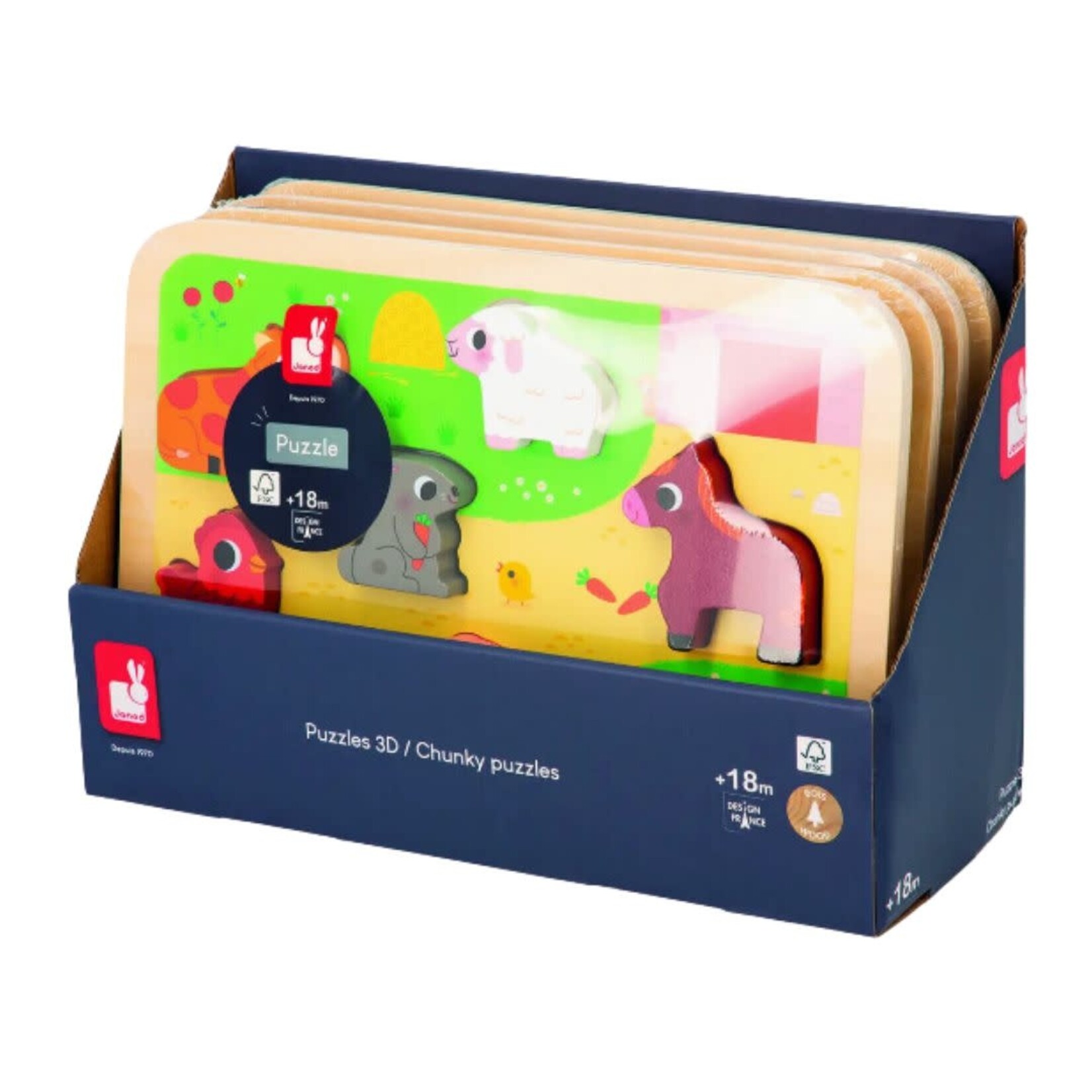 Chunky Puzzle - The Farm
