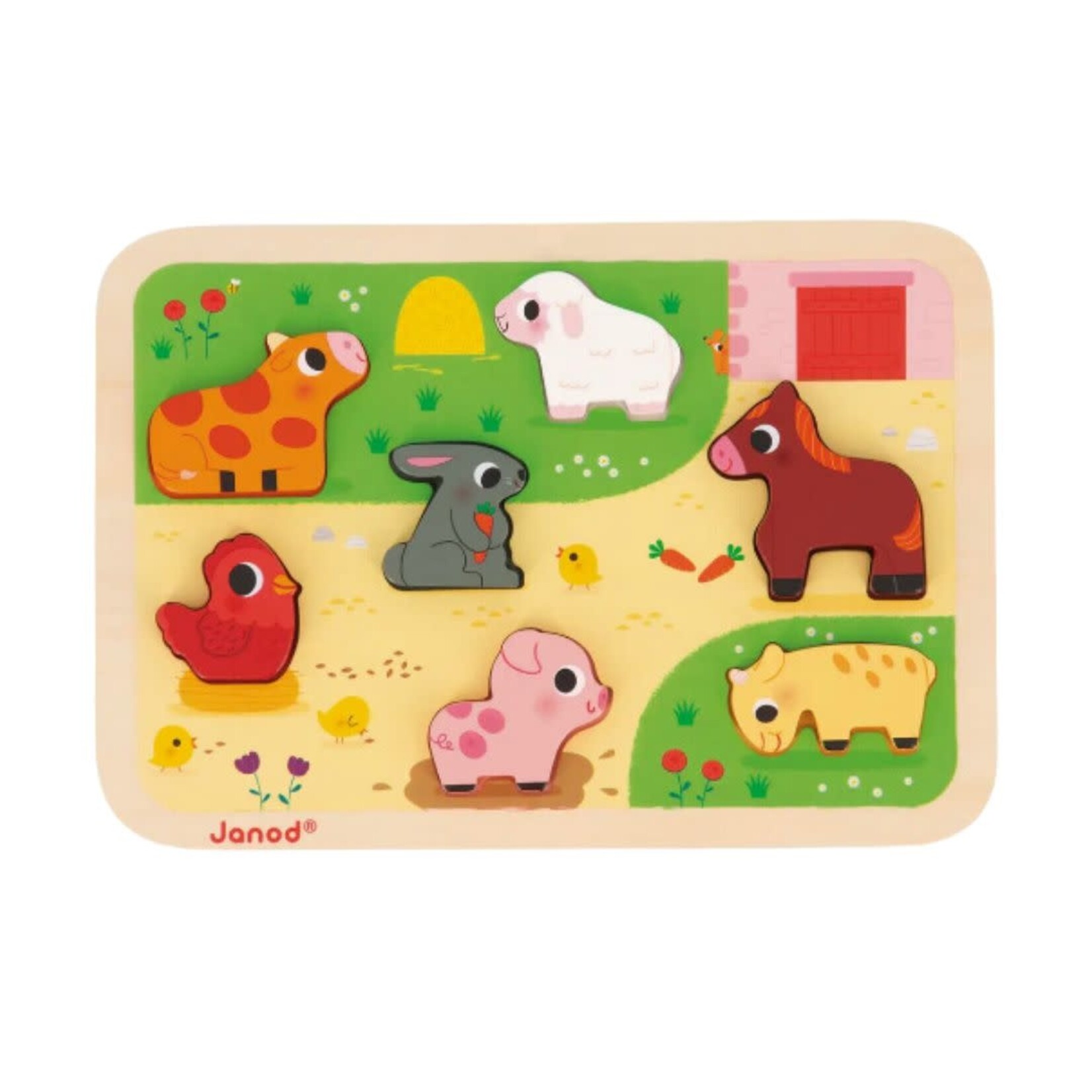 Chunky Puzzle - The Farm