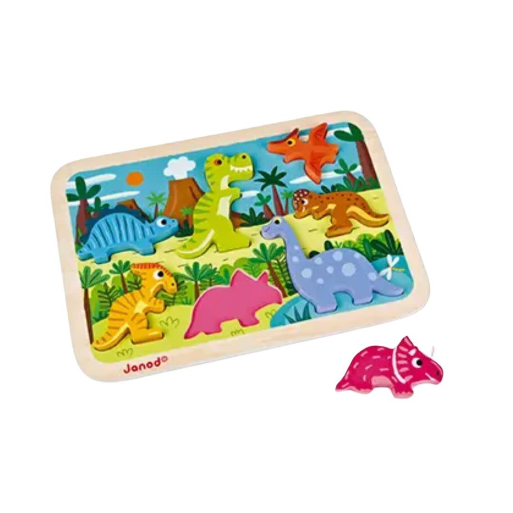 Dinosaurs Chunky Puzzle
