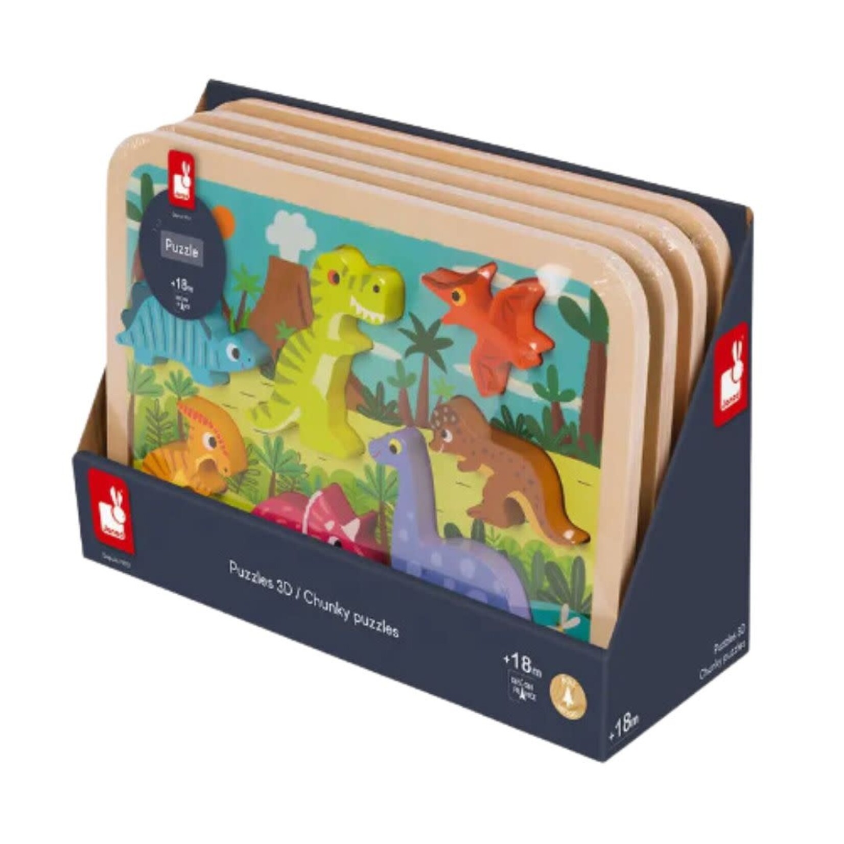 Dinosaurs Chunky Puzzle