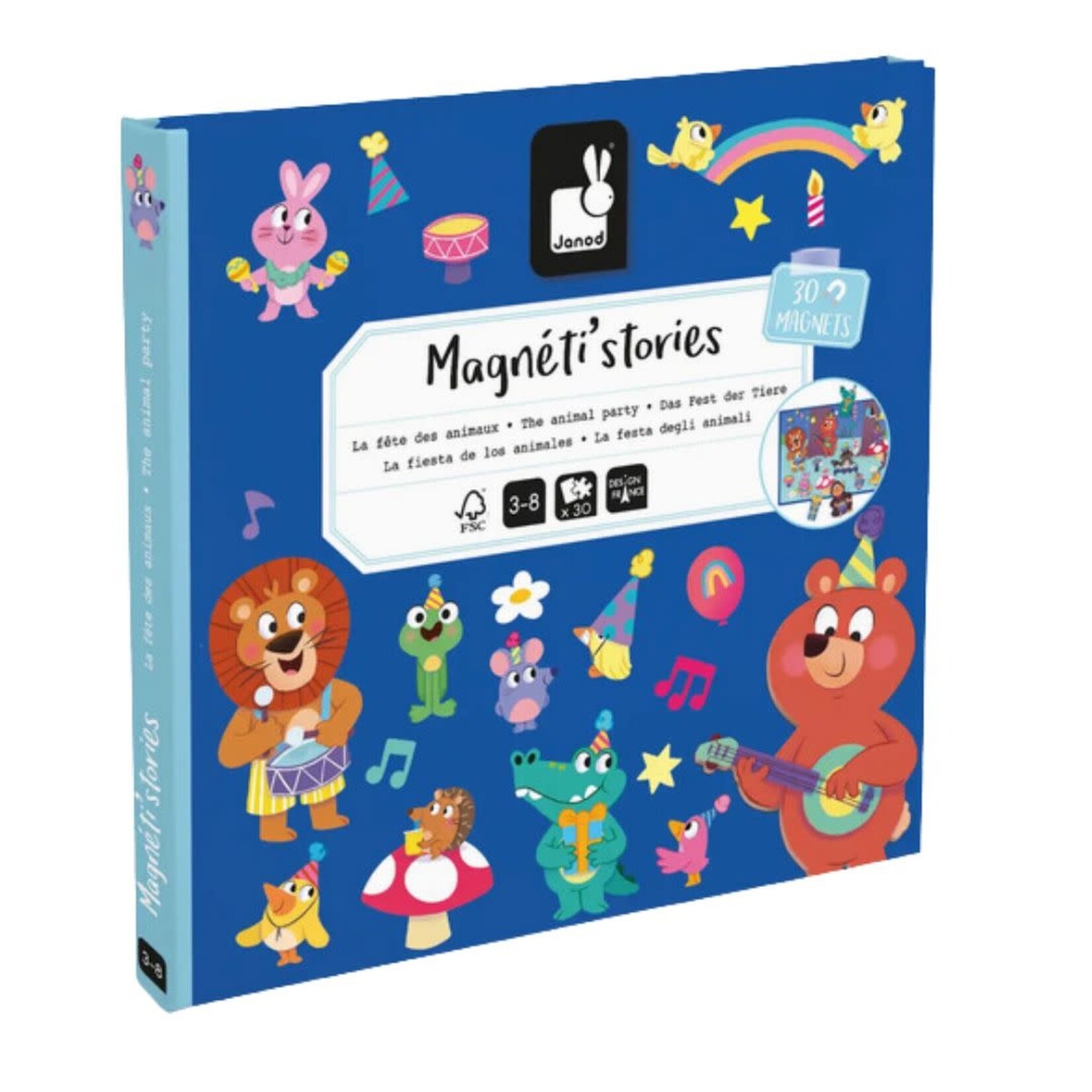 Magneti'Stories - The Animal Party