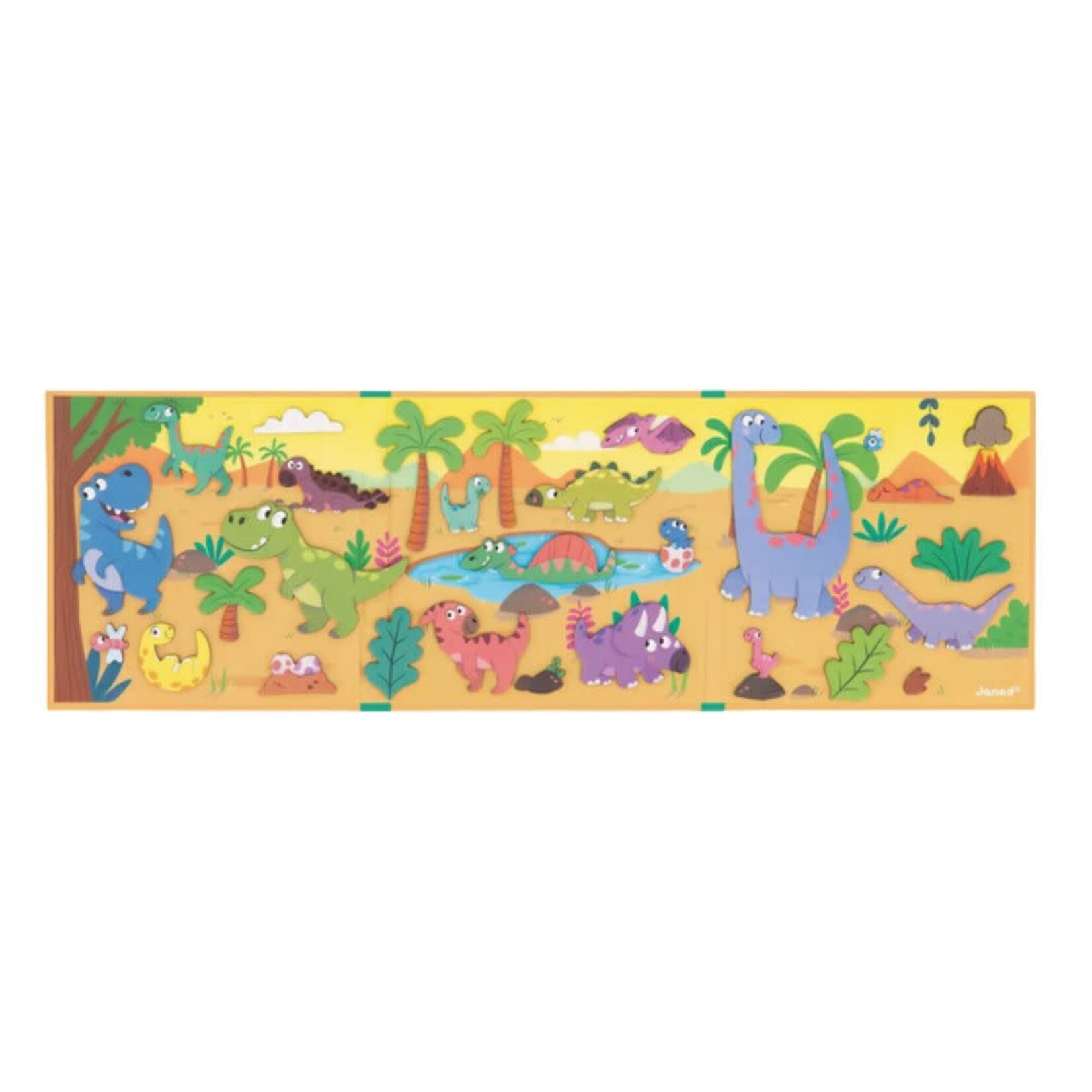 Magneti'Stories - Dinosaurs