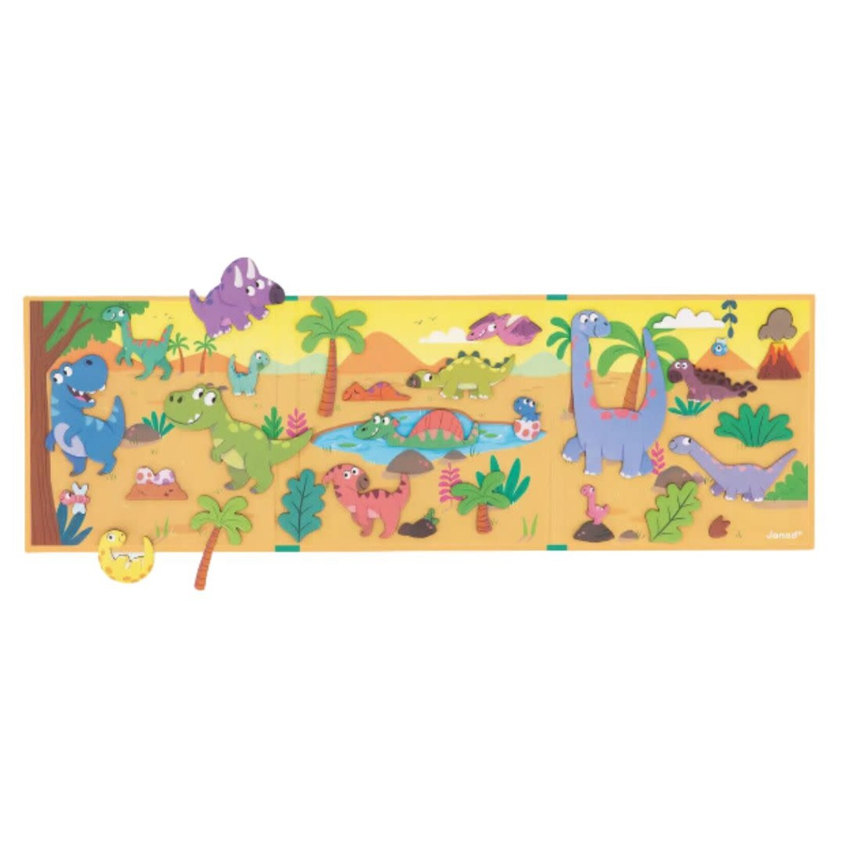 Magneti'Stories - Dinosaurs