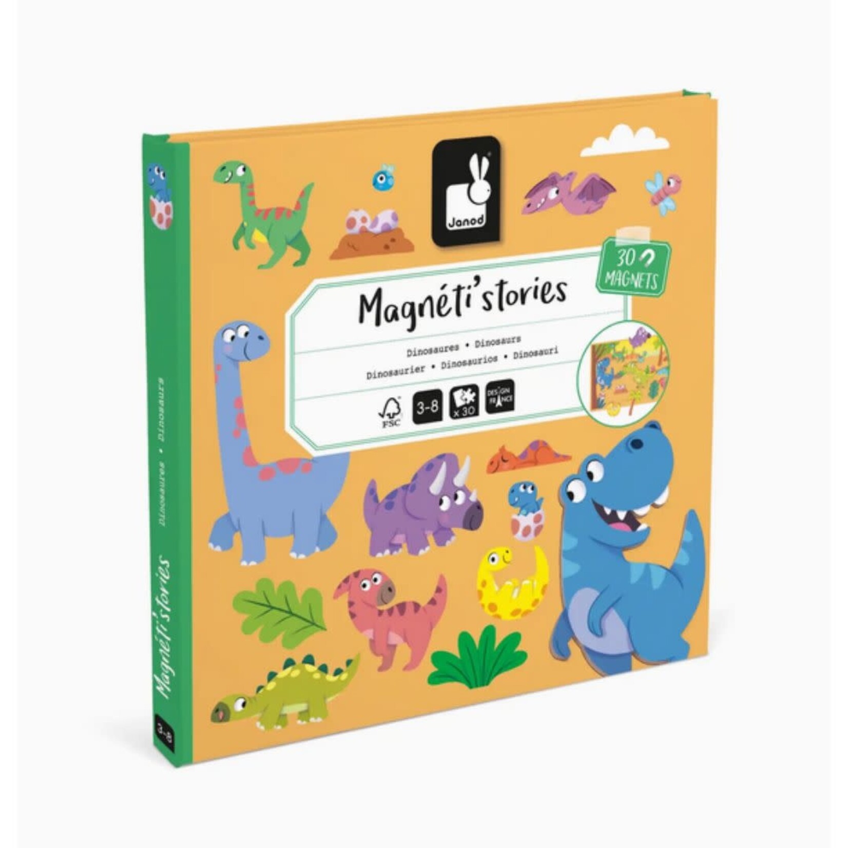 Magneti'Stories - Dinosaurs