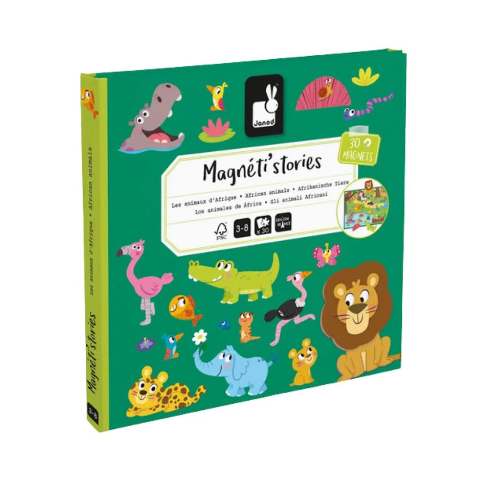 Magneti'Stories - African Animals