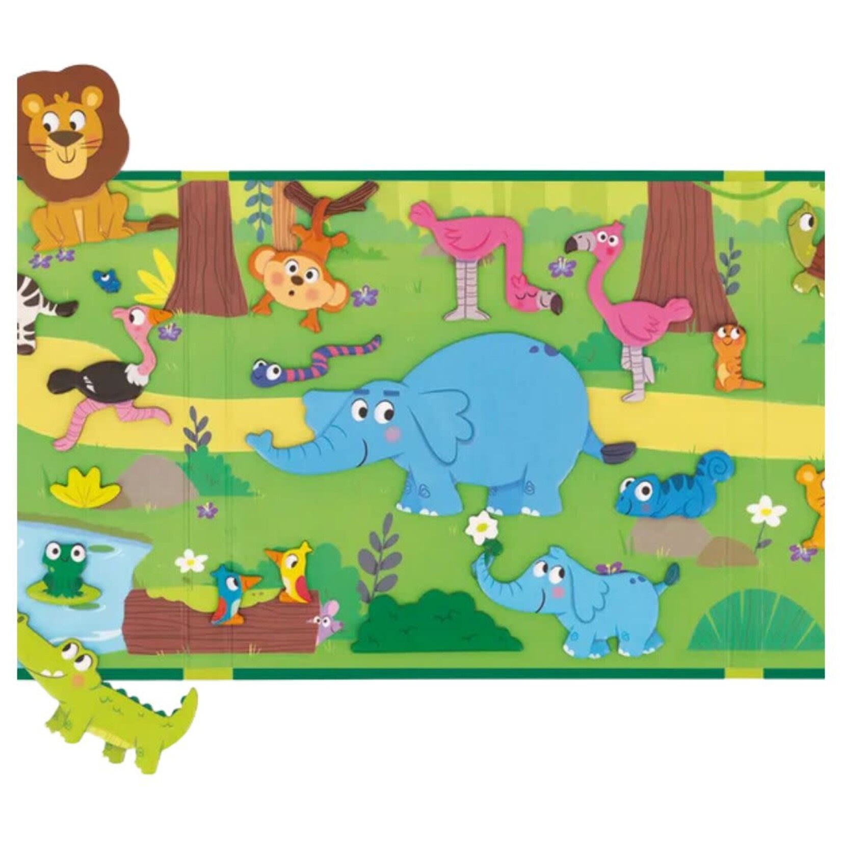 Magneti'Stories - African Animals