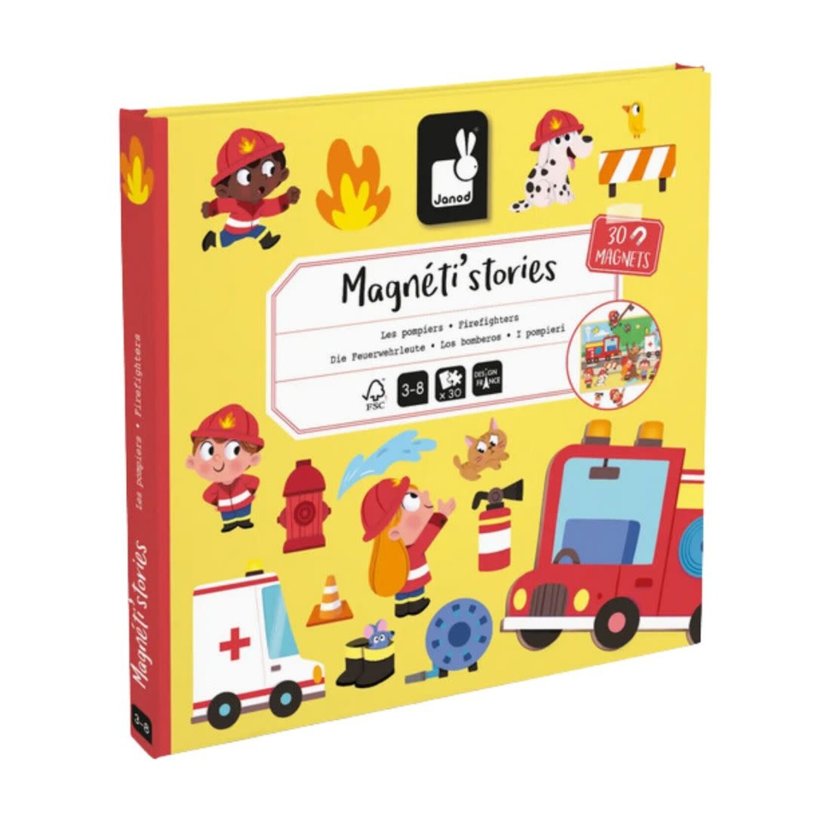 Magneti'Stories - Firefighters