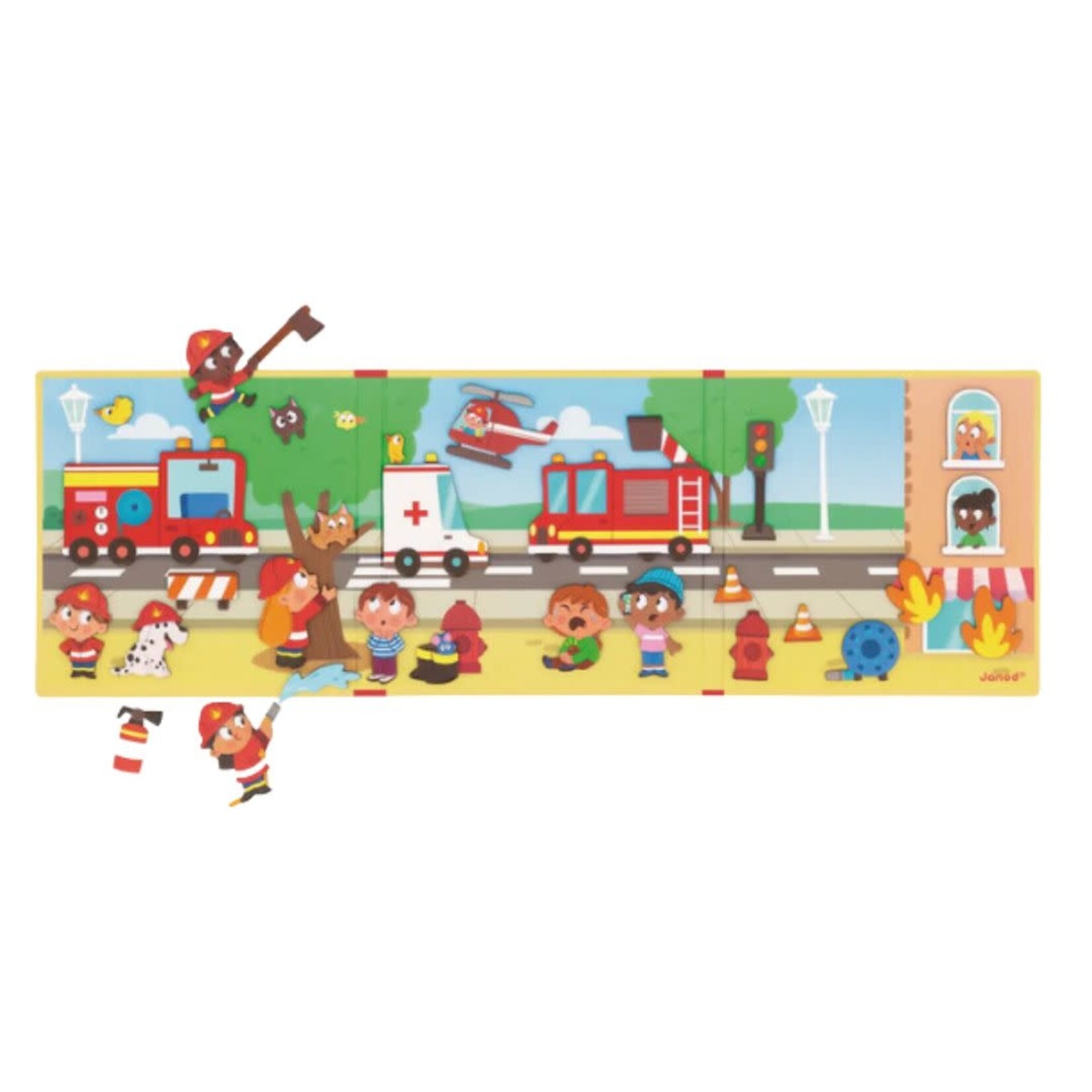 Magneti'Stories - Firefighters