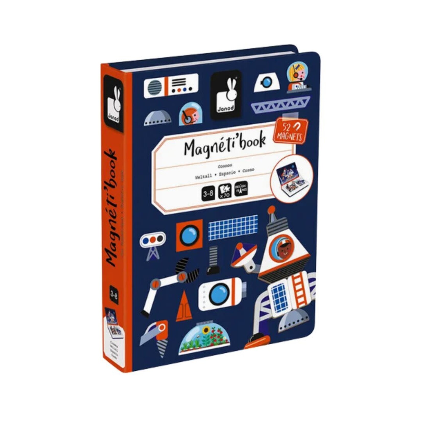 Cosmos Magneti' Book