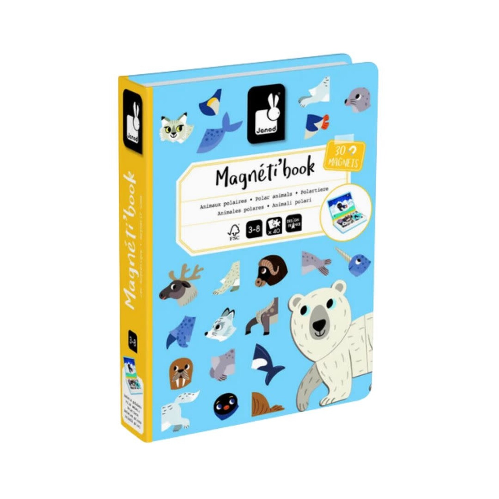 Magneti'book - Polar Animals