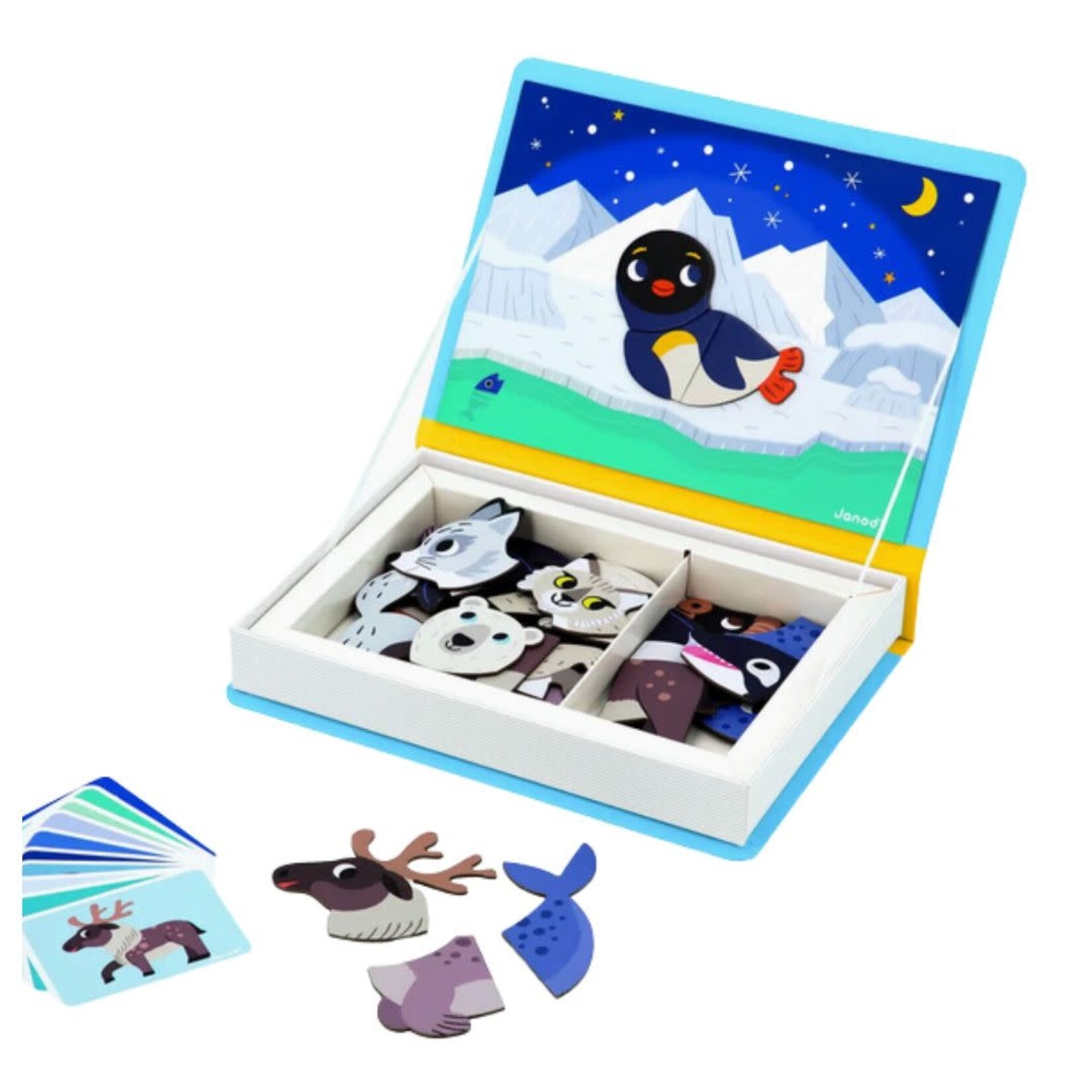 Magneti'book - Polar Animals