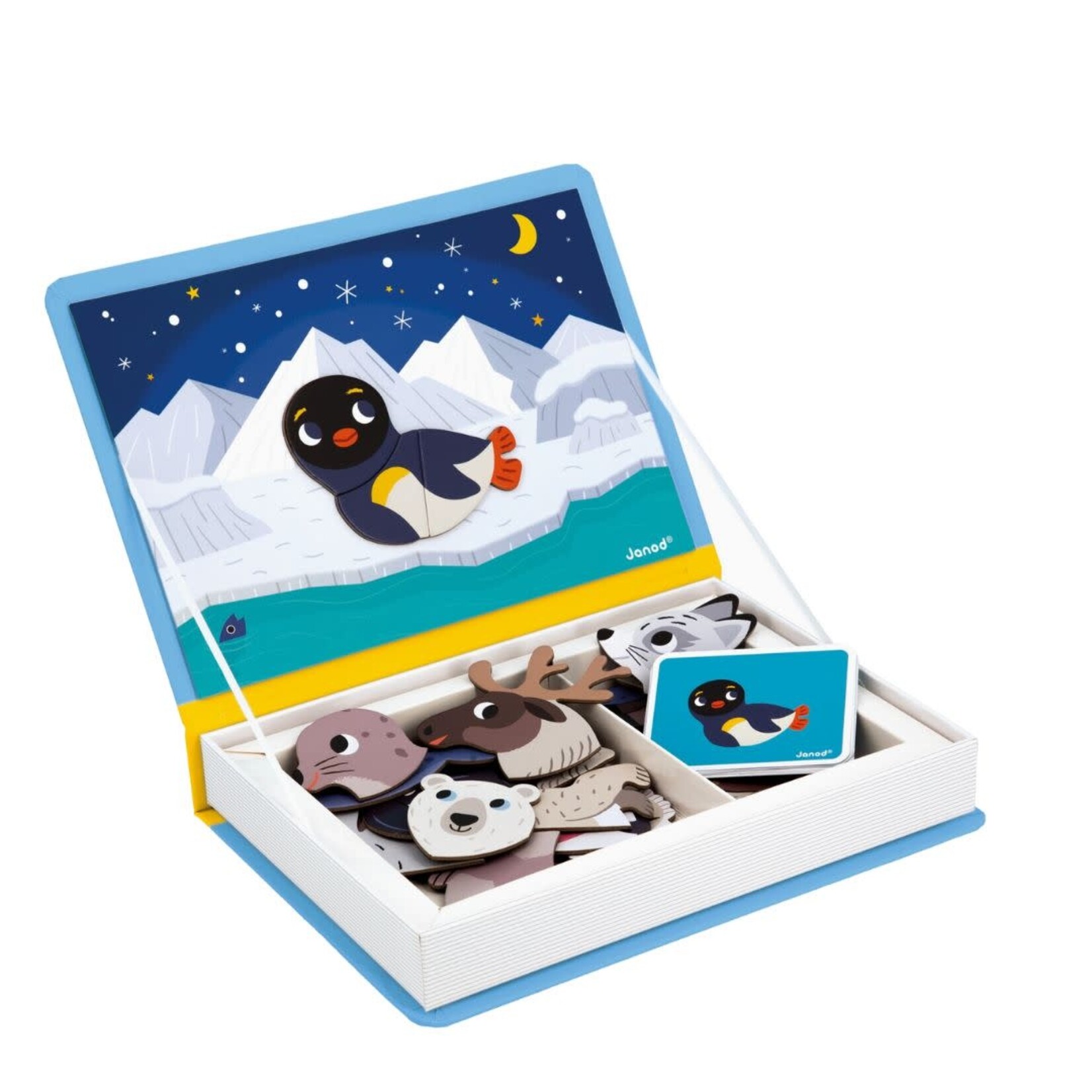 Magneti'book - Polar Animals