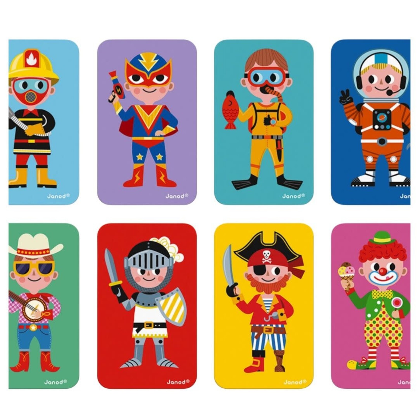 Magneti'Book - Boys' Costumes