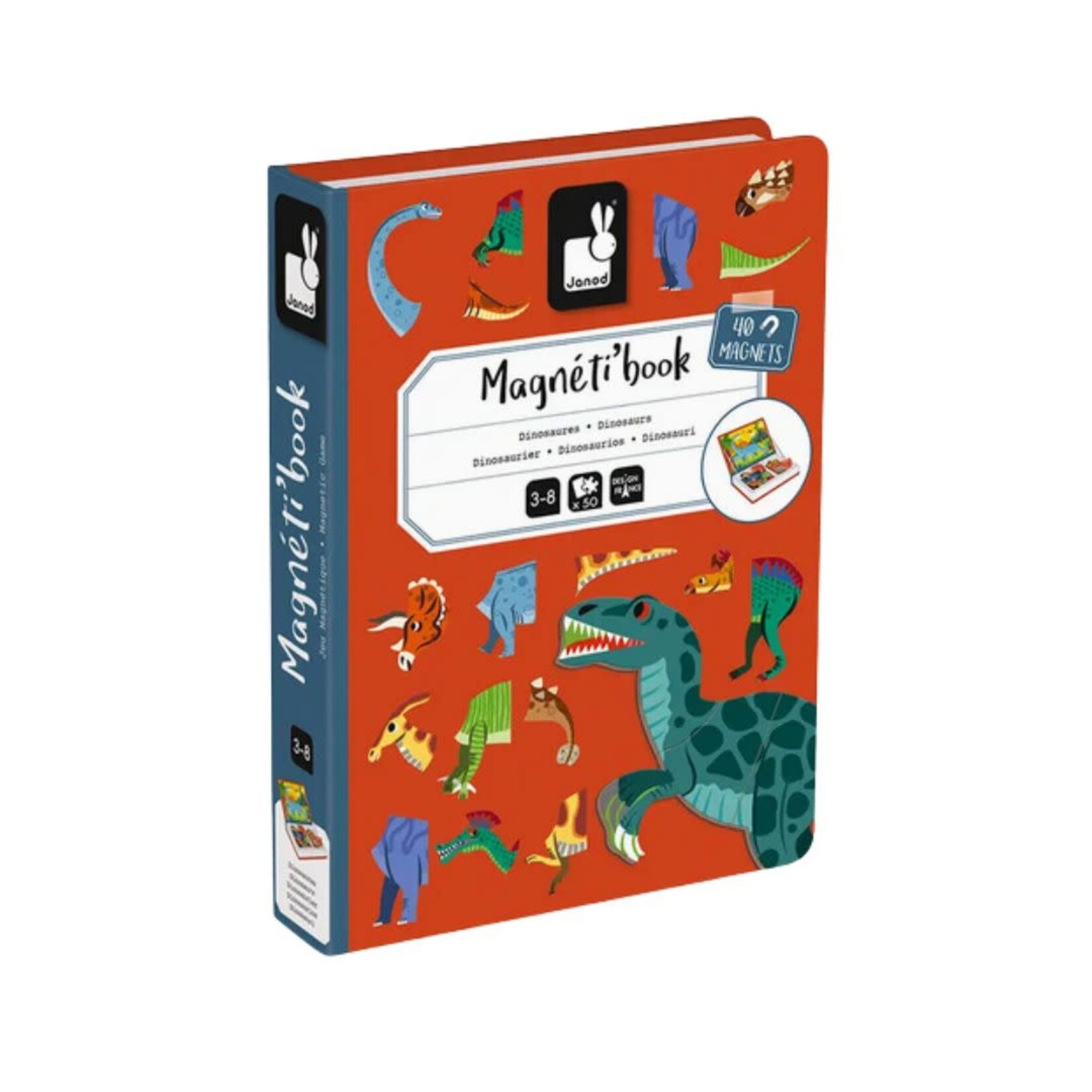 Magneti'book - Dinosaurs