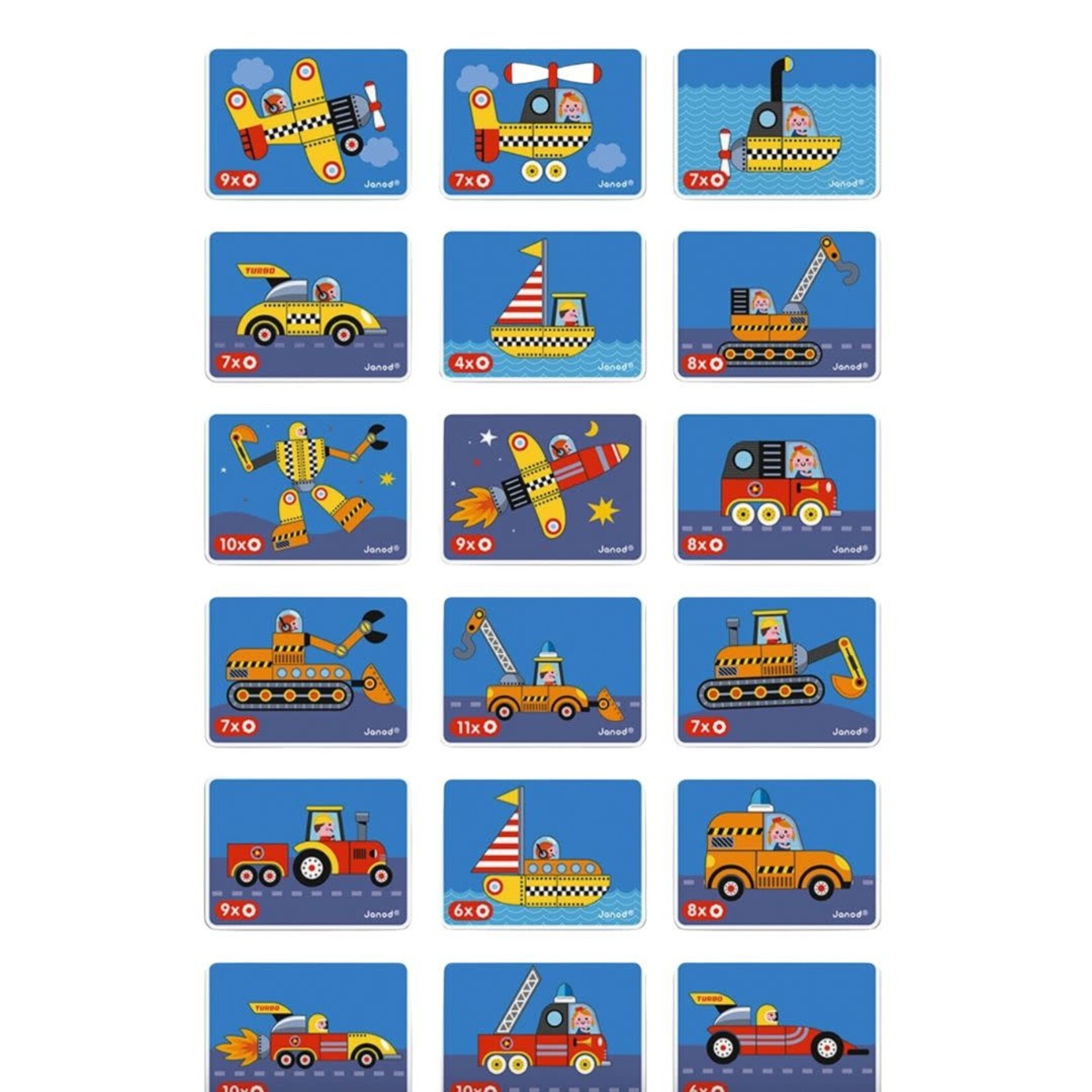 Magneti'book - Racers