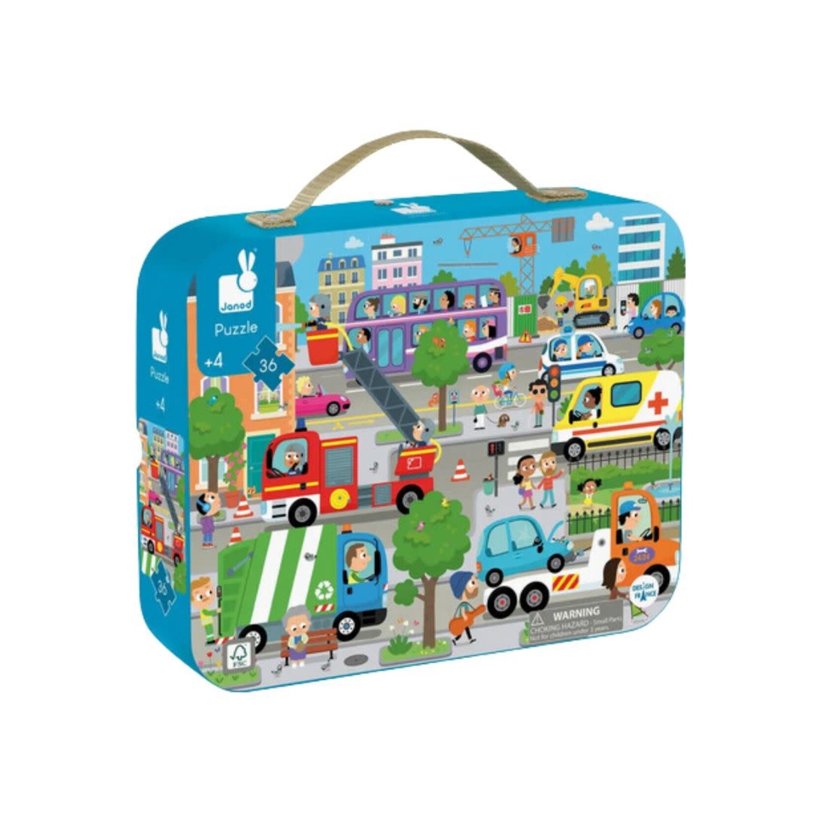 City Puzzle - 36 pcs