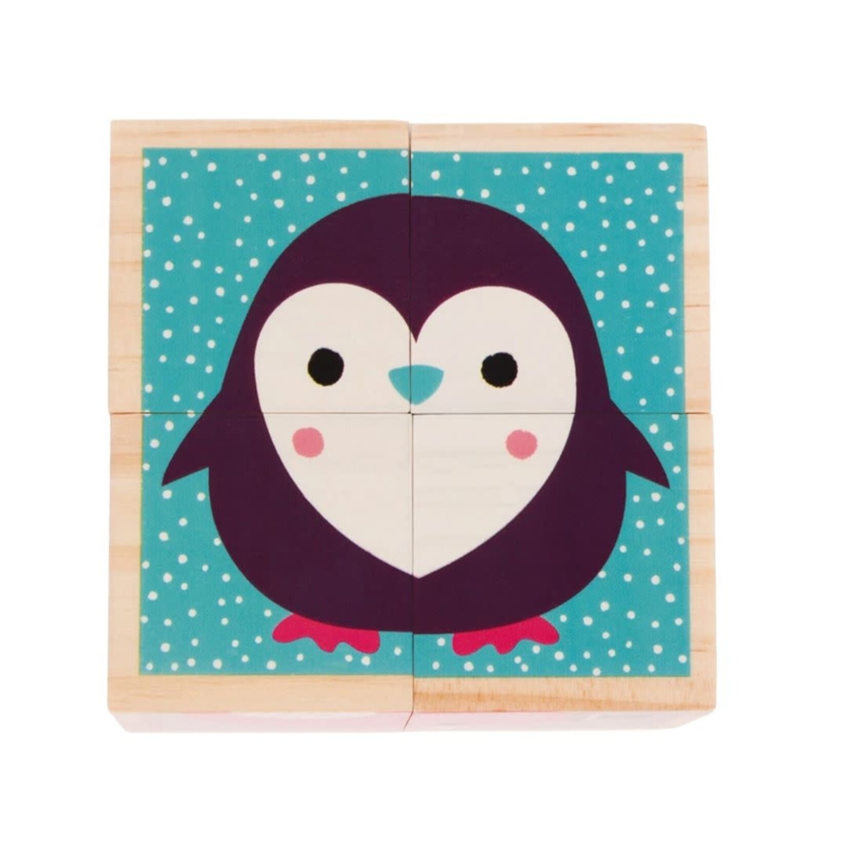 My First Blocks - Baby Animals