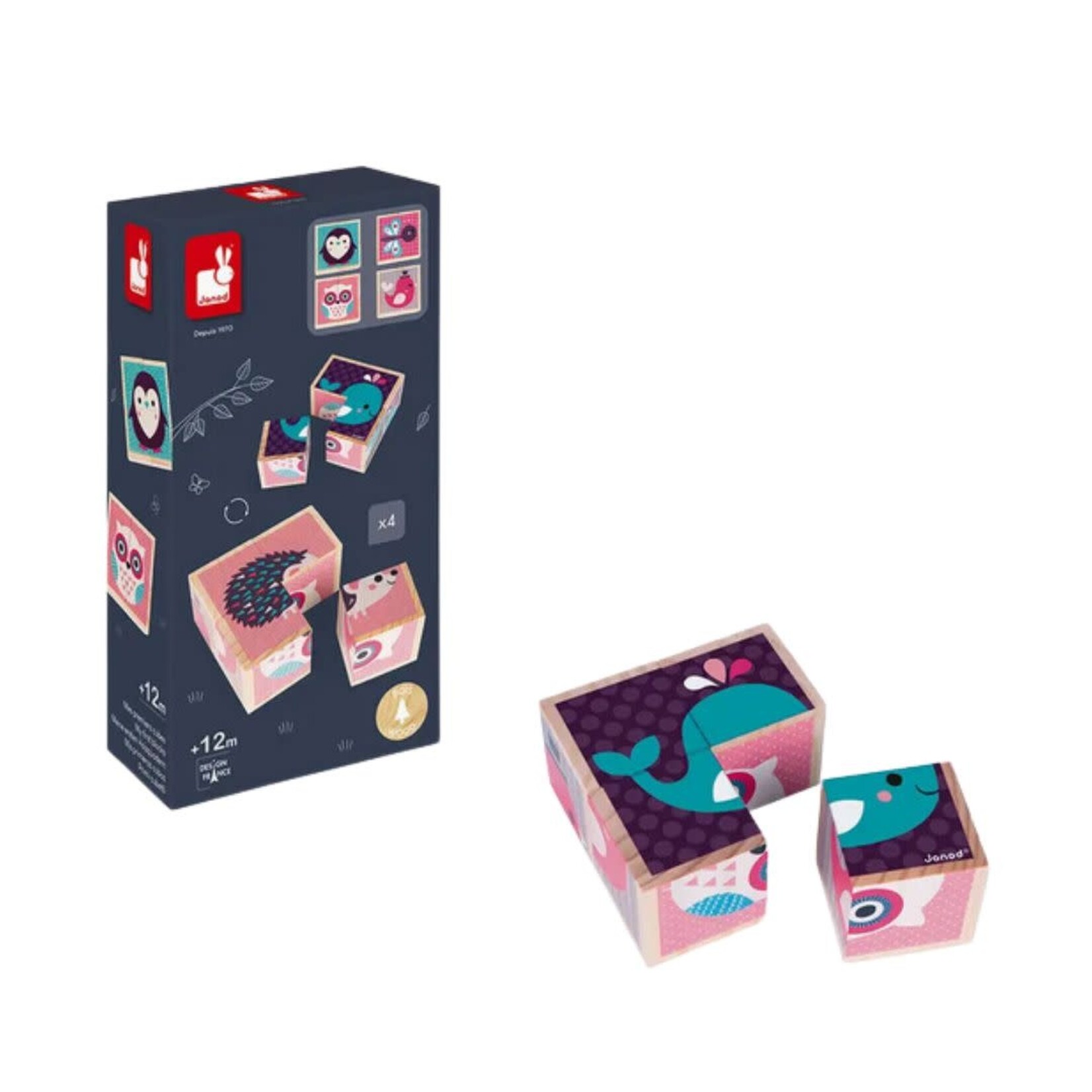 My First Blocks - Baby Animals