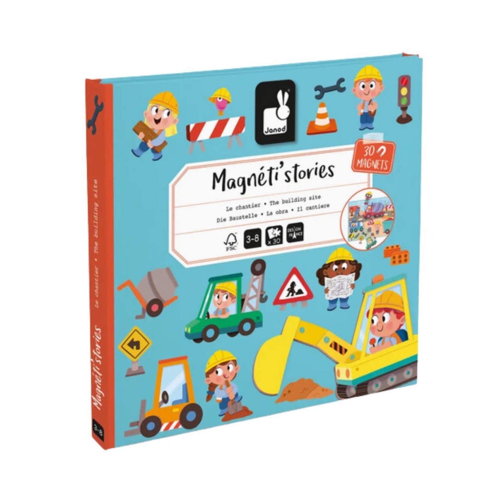 Magneti'Stories - The Building Site