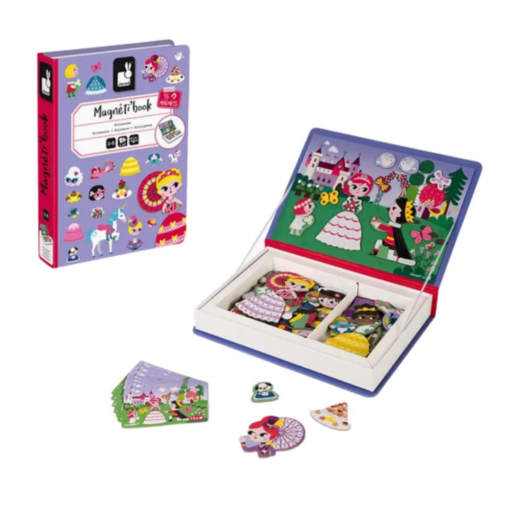 Magneti'book - Princesses