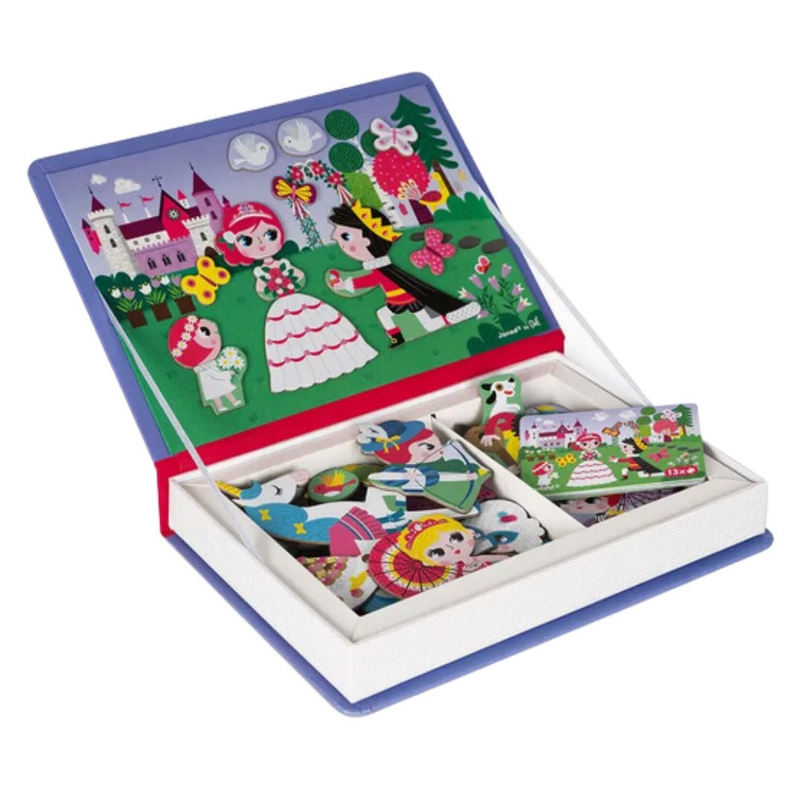 Magneti'book - Princesses