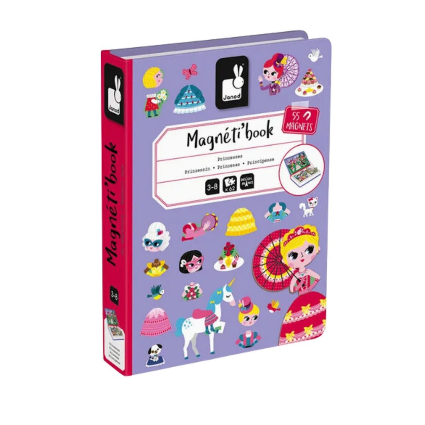 Magneti'book - Princesses