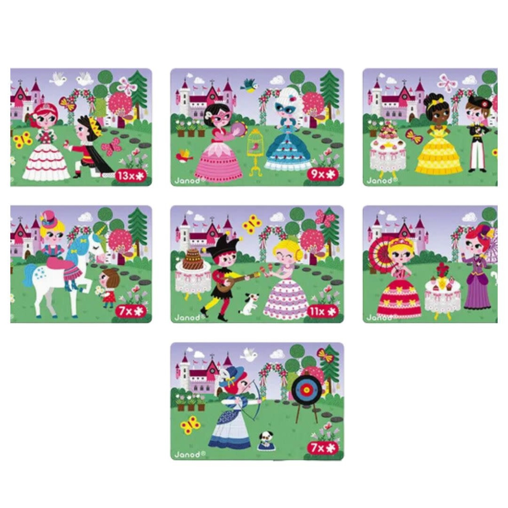 Magneti'book - Princesses