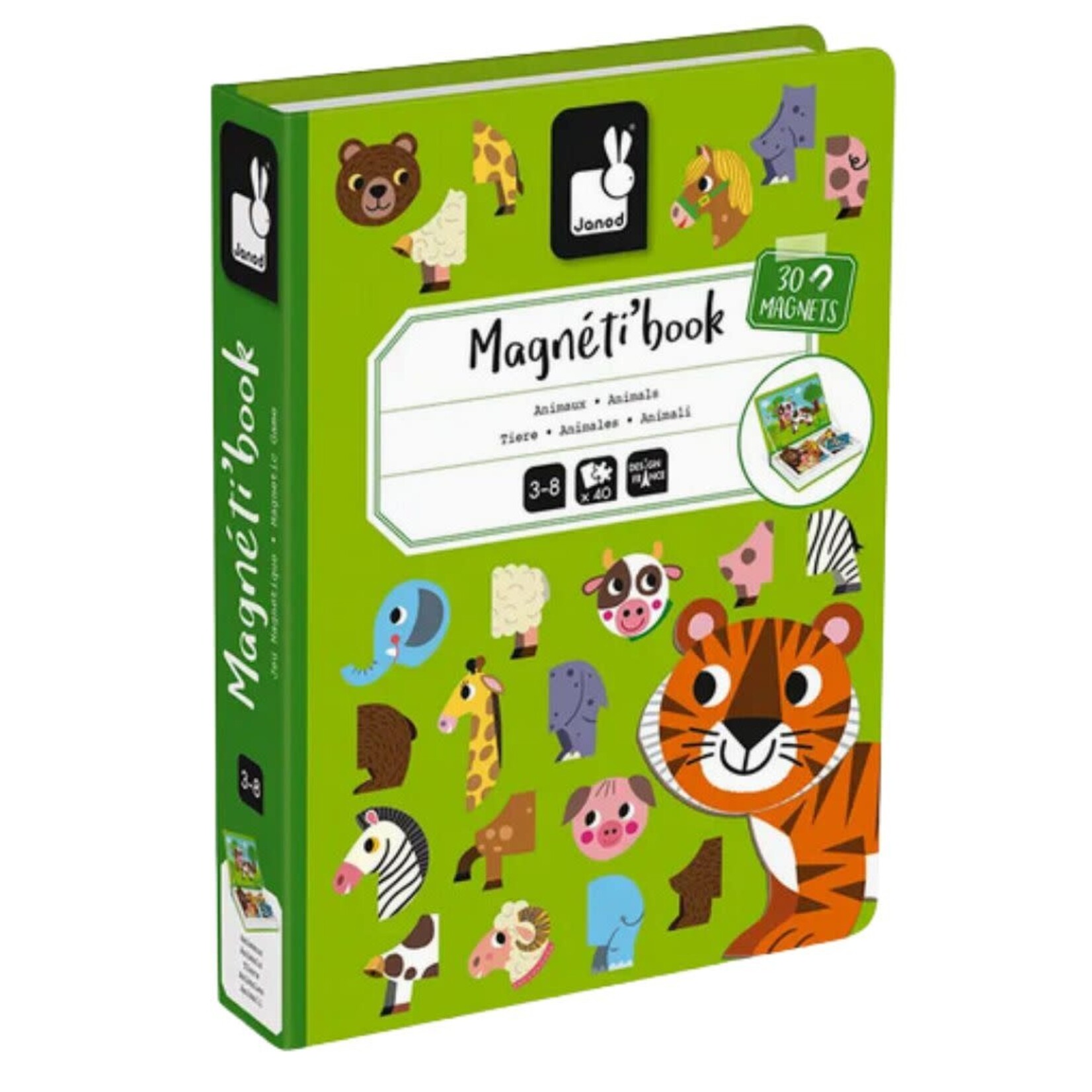Magneti'book - Animals