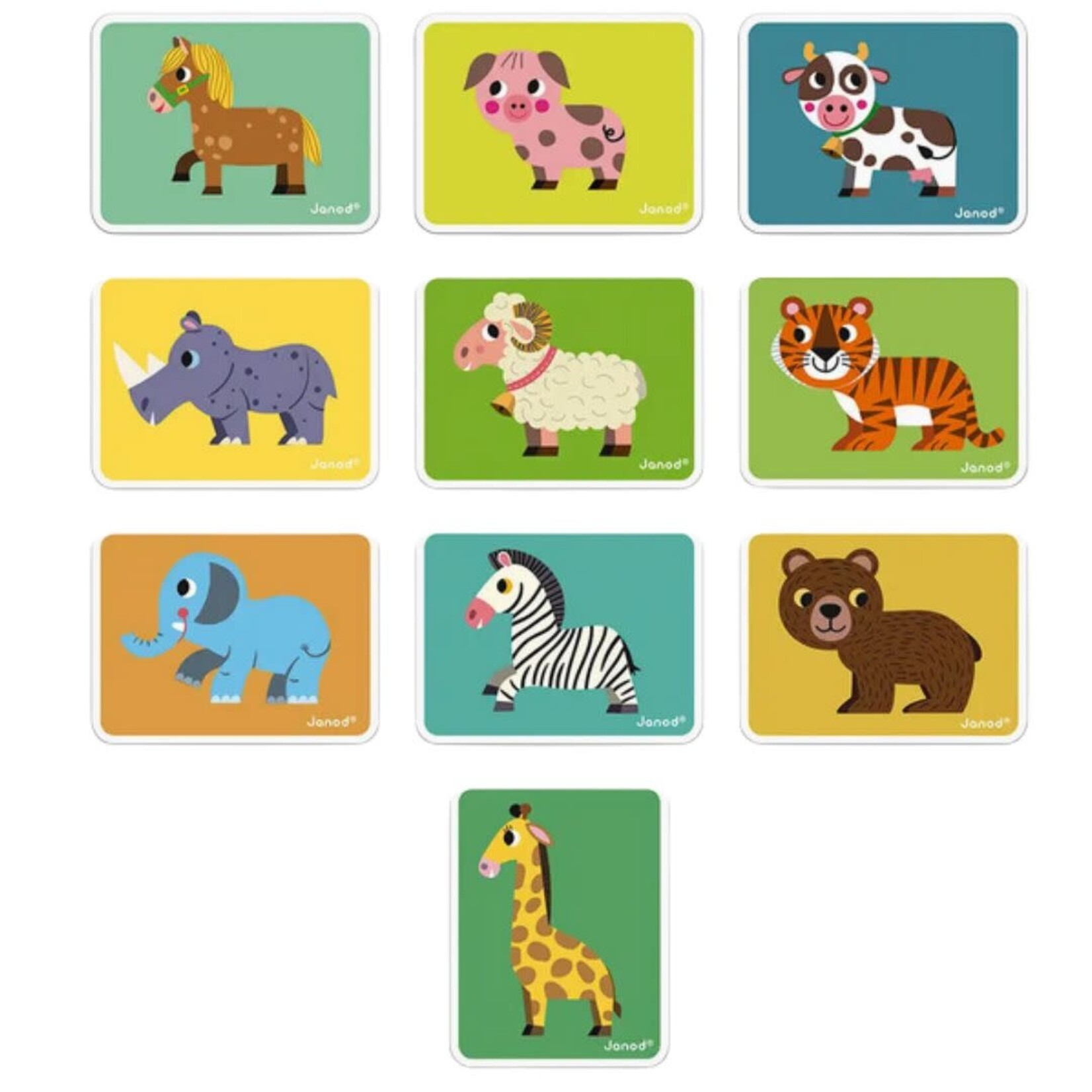 Magneti'book - Animals