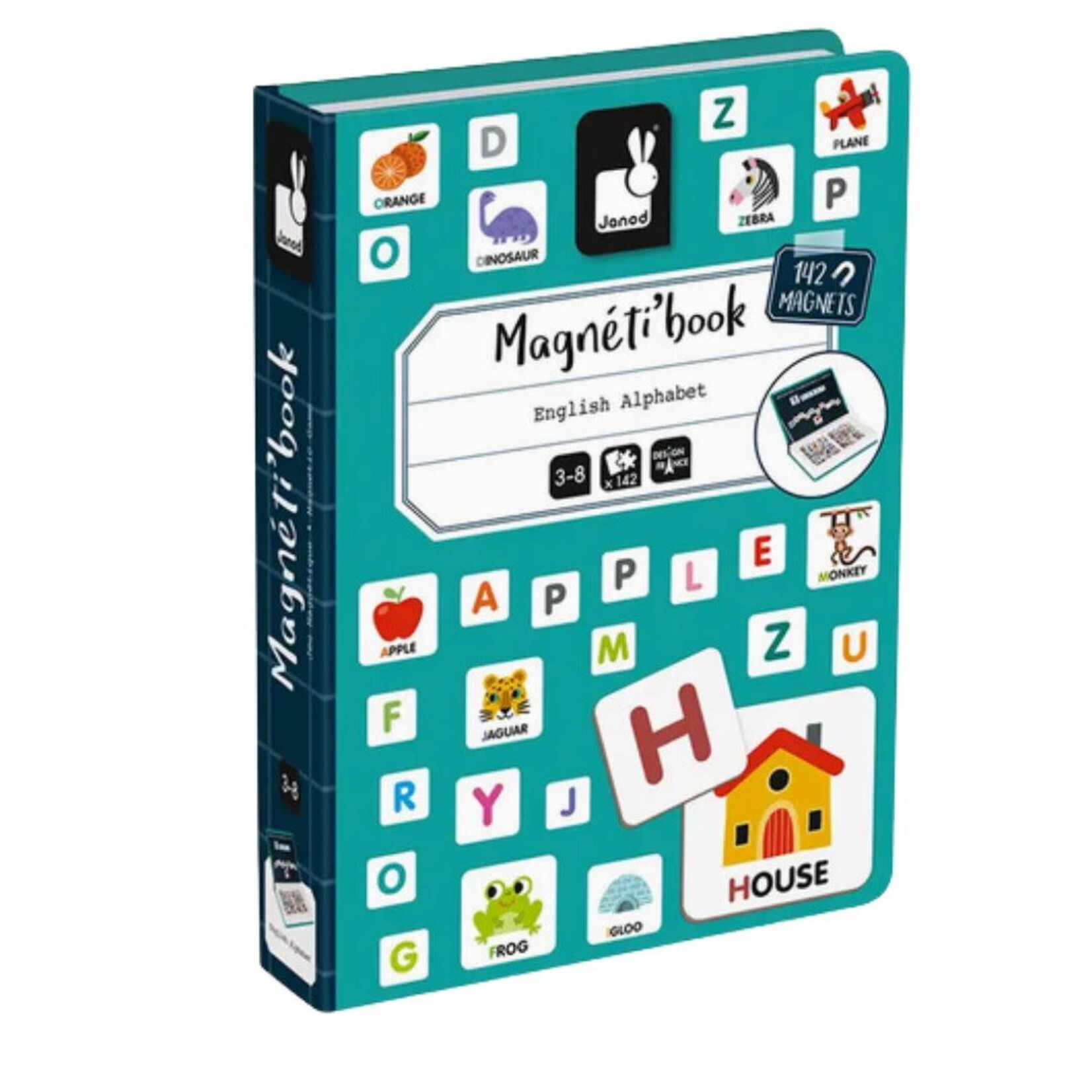 Magneti'book - English Alphabet
