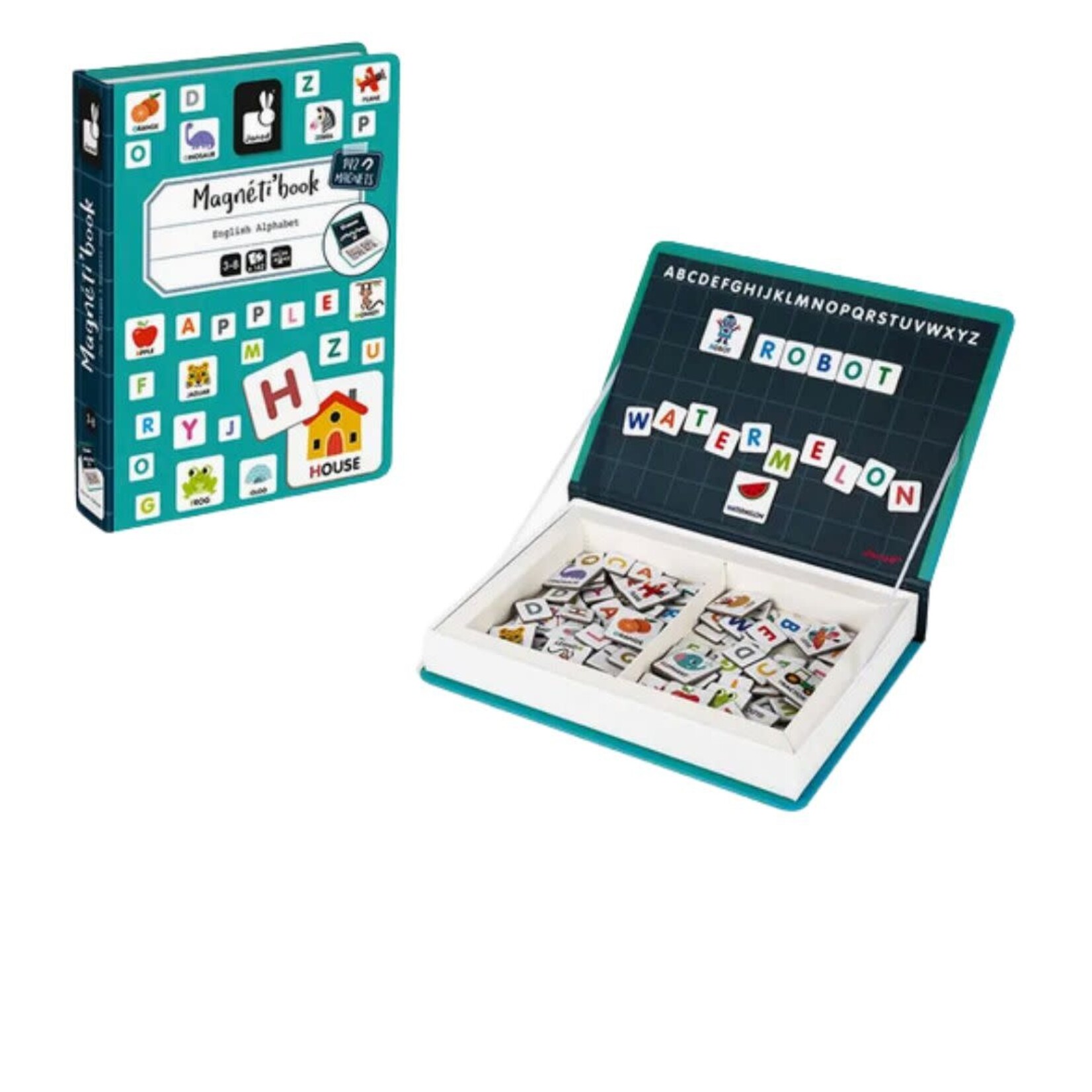 Magneti'book - English Alphabet