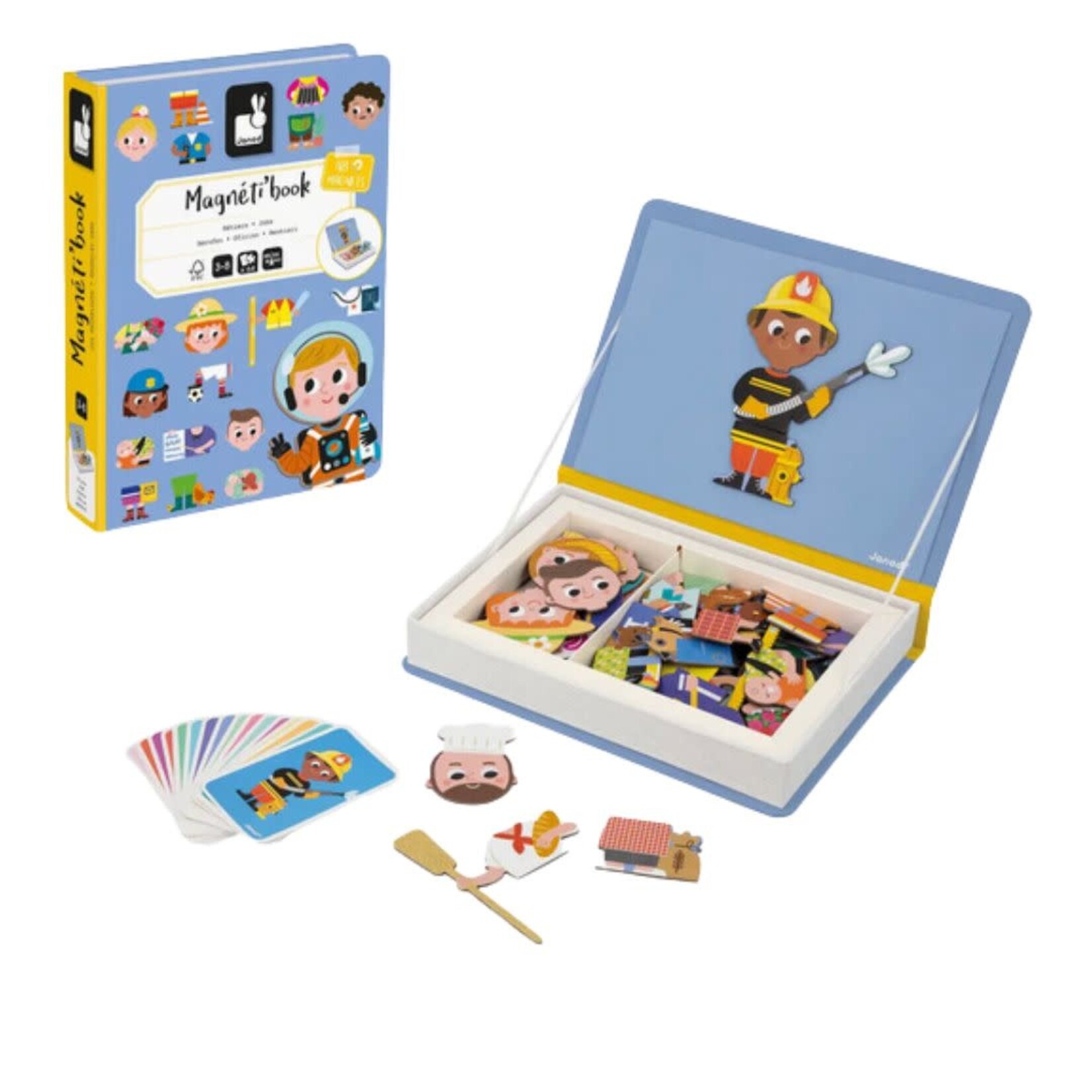 Magneti'book - Jobs