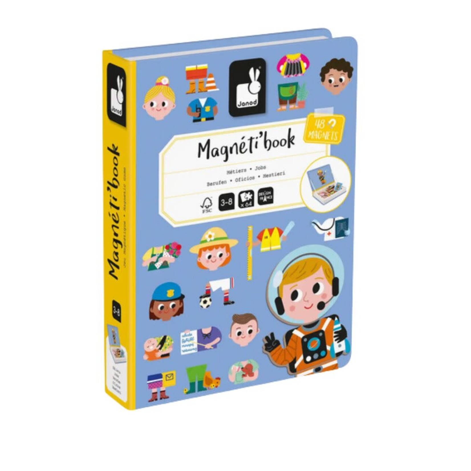 Magneti'book - Jobs