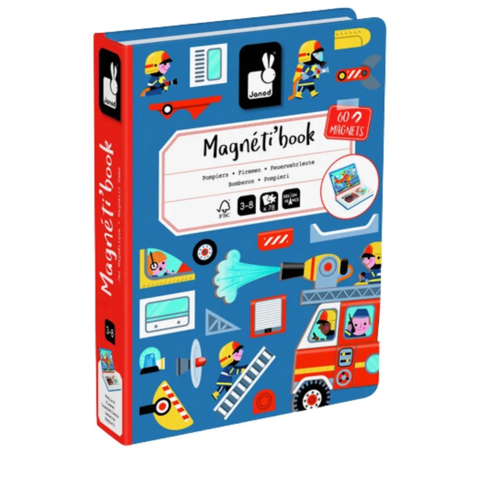 Magneti'book - Firemen