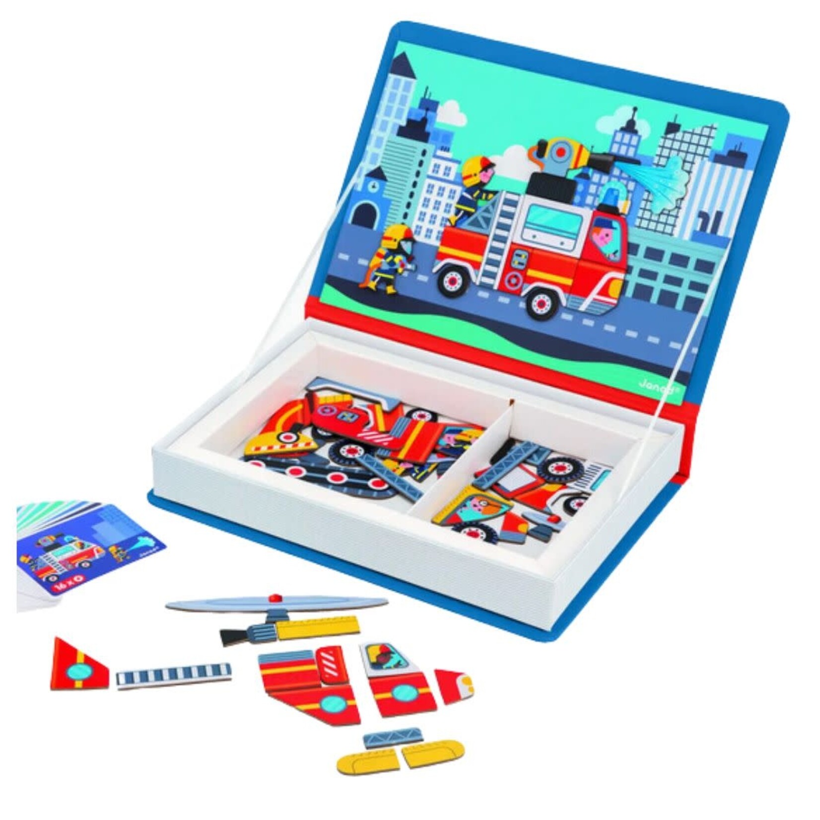 Magneti'book - Firemen