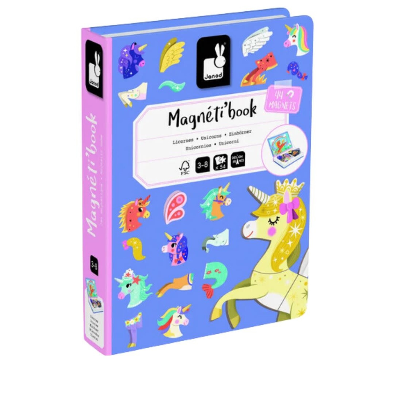 Magneti'book|| Unicorns
