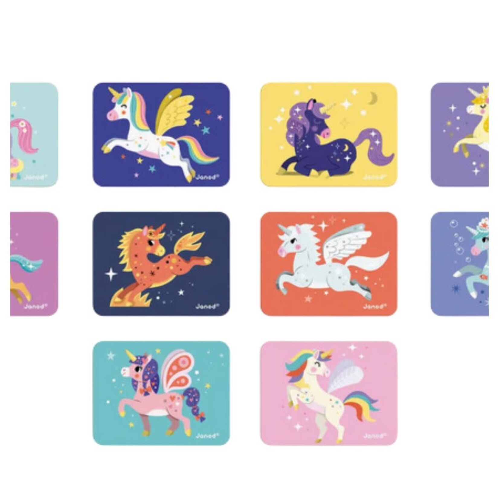 Magneti'book|| Unicorns